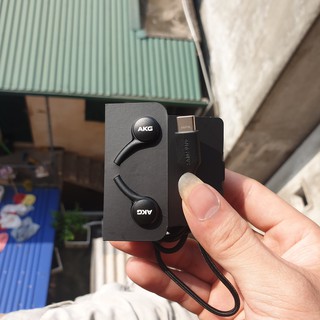 [Jack cắm Type C-Tiện Lợi] Tai nghe AKG Samsung NOTE 10 cam kết chính hãng 100% BASS, TREBLE cực chất