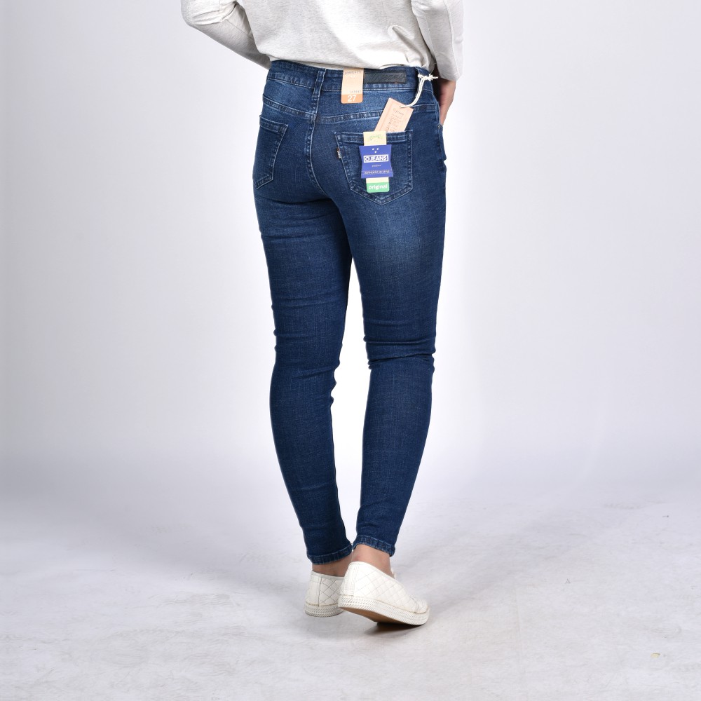 [Mã FASHIONMALLT4 giảm 15% đơn 150k] Quần jean Nữ O.jeans 5QJD20428BW