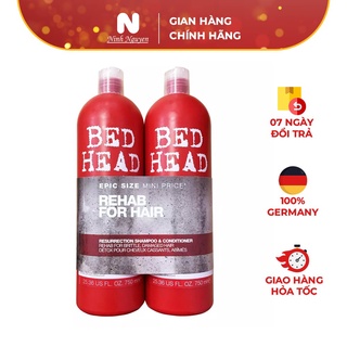 Dầu Gội Xả Bed Head TIGI Cho Tóc Chắc Khỏe - Lọ 1500ml
