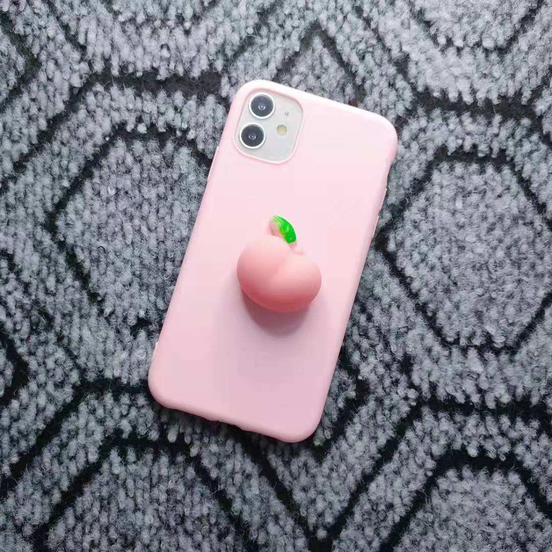 Ốp Điện Thoại Tpu Họa Tiết Quả Đào 3d Cho Samsung Galaxy A9 J8 J4 J6 Plus 2018 J2 J5 J7 Prime | BigBuy360 - bigbuy360.vn