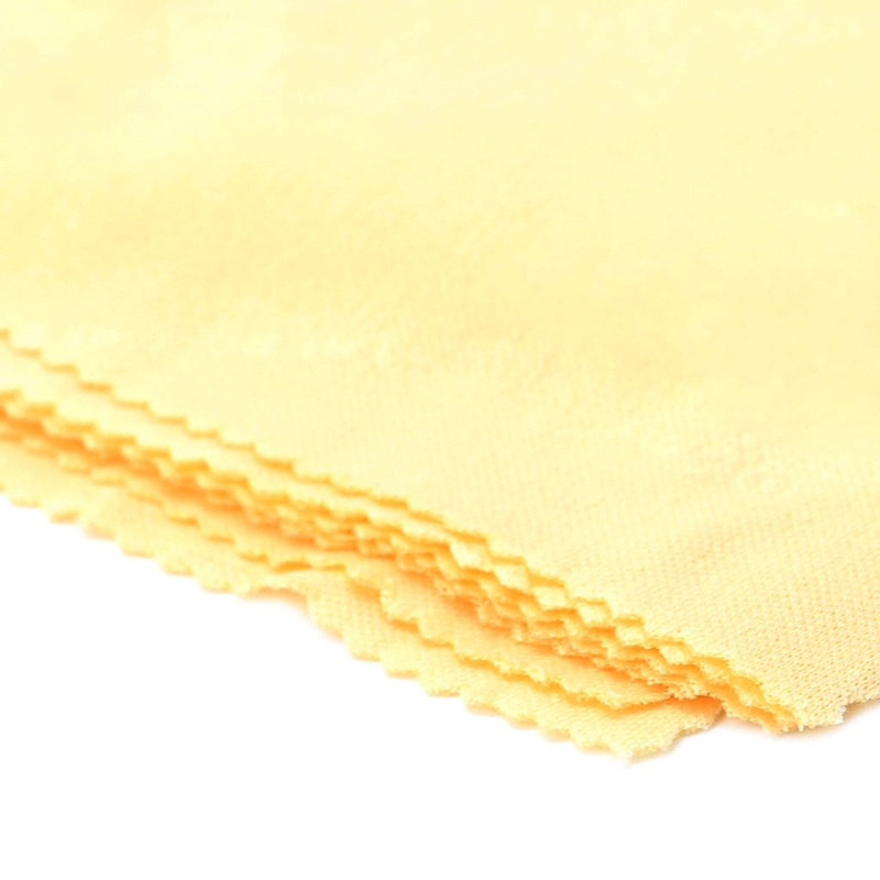 Bộ 100 khăn lau trang sức mạ vàng/mạ bạc bằng vải nhung kích thước 12x12cm