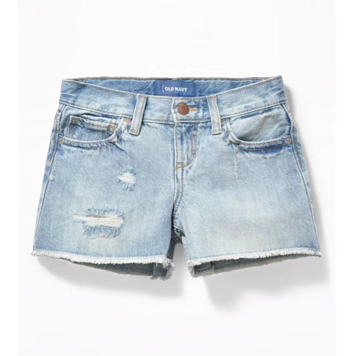 Quần short jean bé gái Oldnavy dư xịn