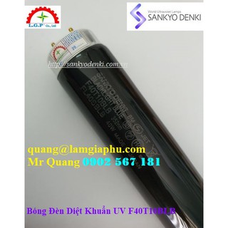 Đèn tia cực tím xanh đen UV Sankyo Denki F40T10BLB - 40W, 120cm