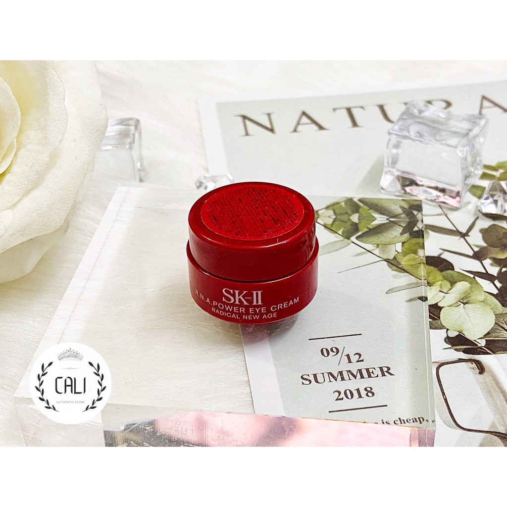 Kem mắt 💖 FREESHIP 💋 Kem mắt SK-II R.N.A.Power Eye Cream Radical New Age 2.5g chính hãng [ Minisize ] | BigBuy360 - bigbuy360.vn