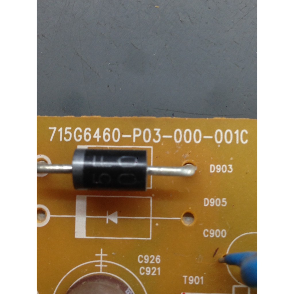 Vỉ nguồn vỉ tín hiệu màn AOC I2276VW6 2276