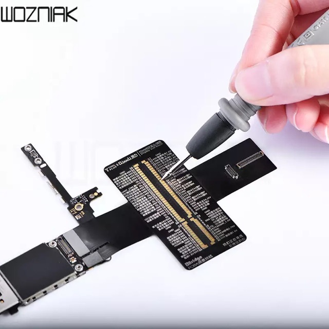 Cáp Quanli test socket iphone 6 6p 6s 6sp 7 7p 8 8p X