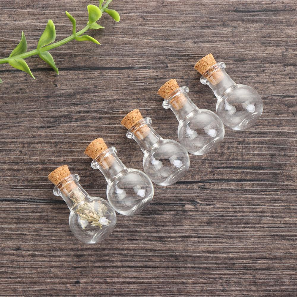 UUMIR Set 5 Lọ Điều Ước Mini Có Nút Bần