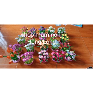 đồ dùng mầm non _hoa bụi