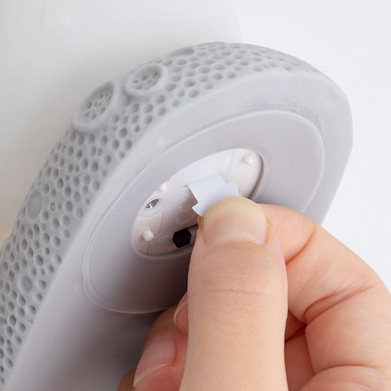 Đèn ngủ để bàn hình mặt trăng hoạt hình dễ thương