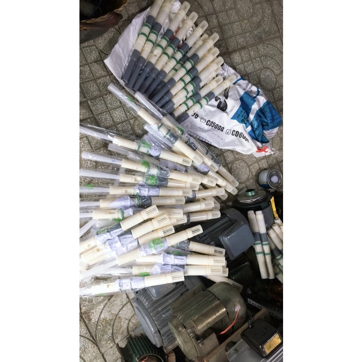 Bộ hút sâu ống phi 42 dùng cho giếng khoan nước máy nước yếu nước hoặc không lên nước 2 RON
