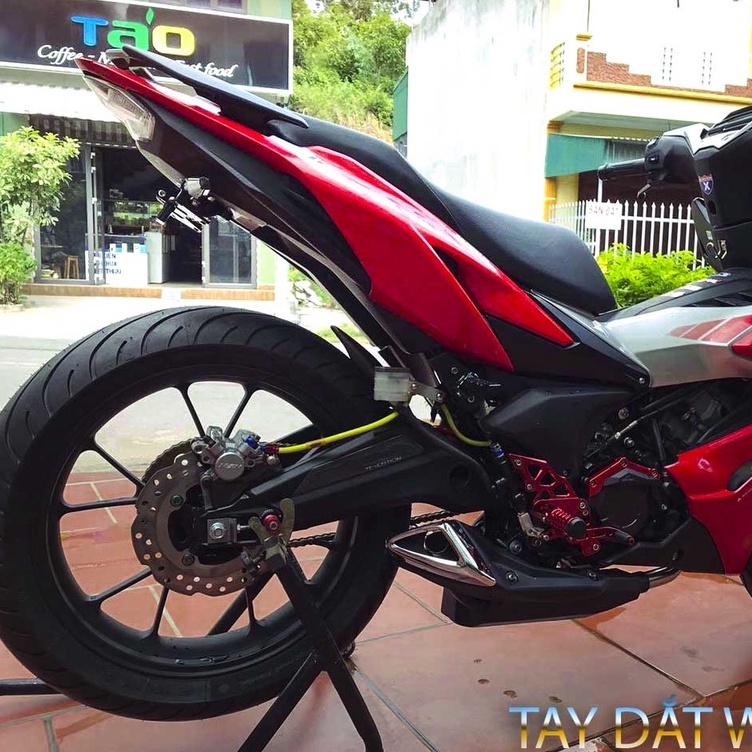 Tay dắt winner x,tay cầm xe winner x moto tấn phát