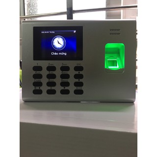 Máy chấm công Ronald Jack A9 - Máy Chấm Công Vân Tay - Nhật Minh