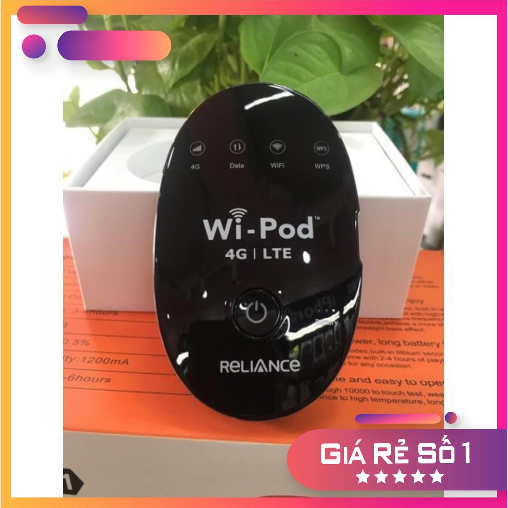 [CHÍNH HÃNG] Bộ phát wifi 4G ZTE WD670 Wifi-Pod - 4G LTE - Hàng Nhập Khẩu