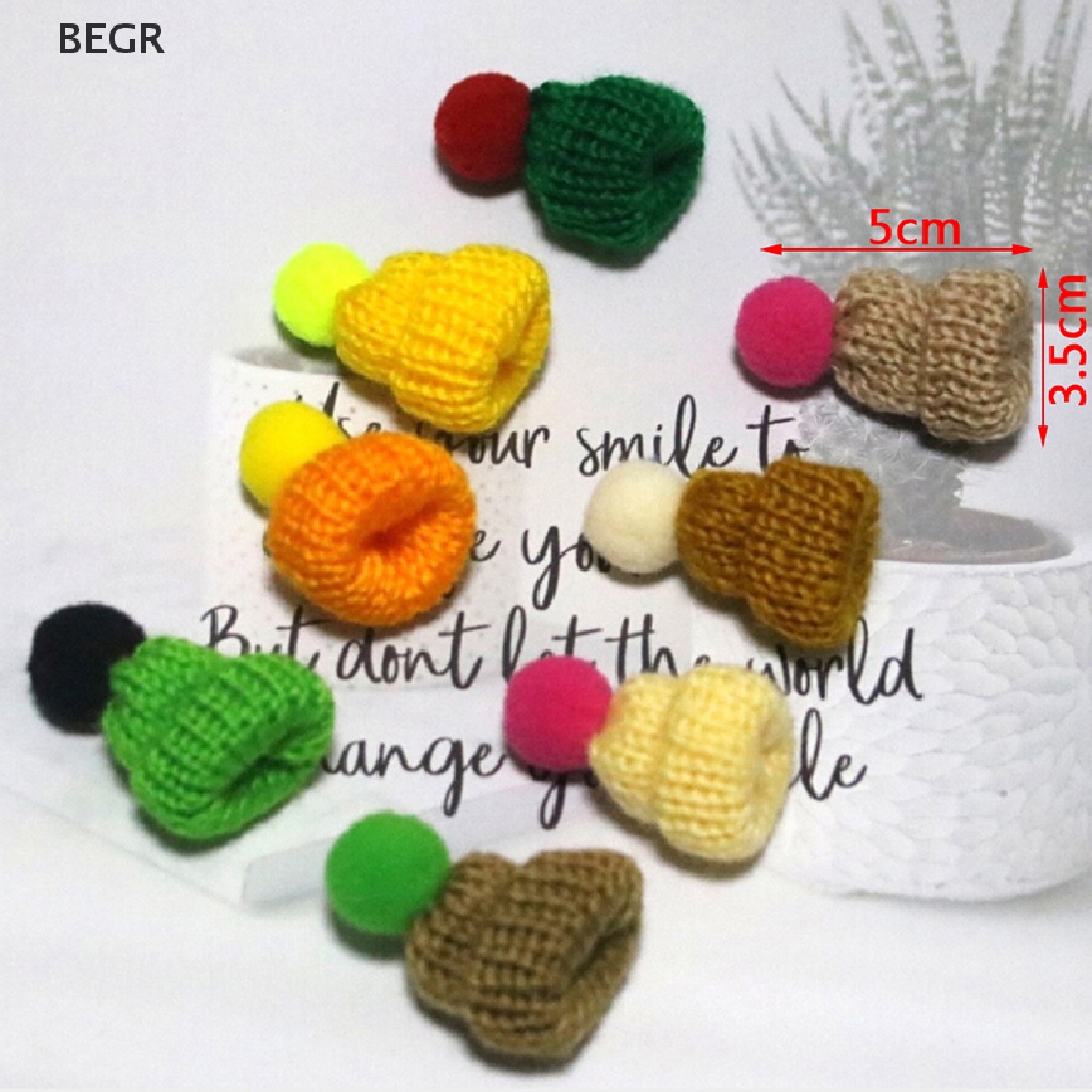 Bộ 10 Mũ Len Mini 3.5CM Trang Trí Cho Búp Bê