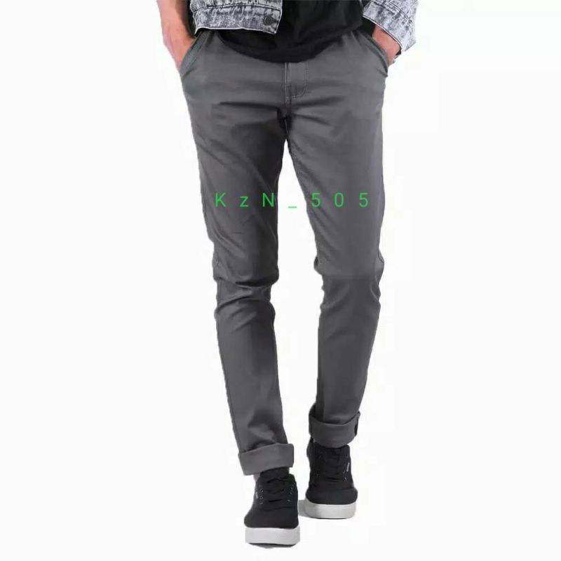 Miễn Phí Vận Chuyển!!! Quần Dài Dáng Ôm Phong Cách Công Sở Thời Trang Cho Nam Size 28-33