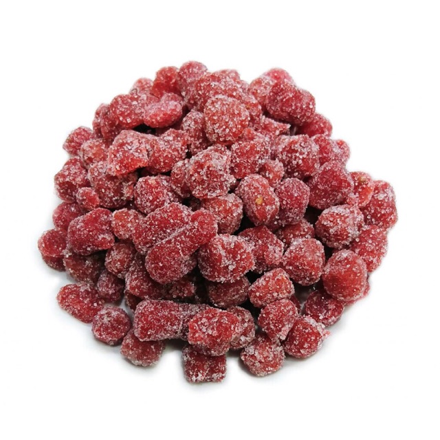 500Gr kẹo dâu Tây chua ngọt Đà Lạt