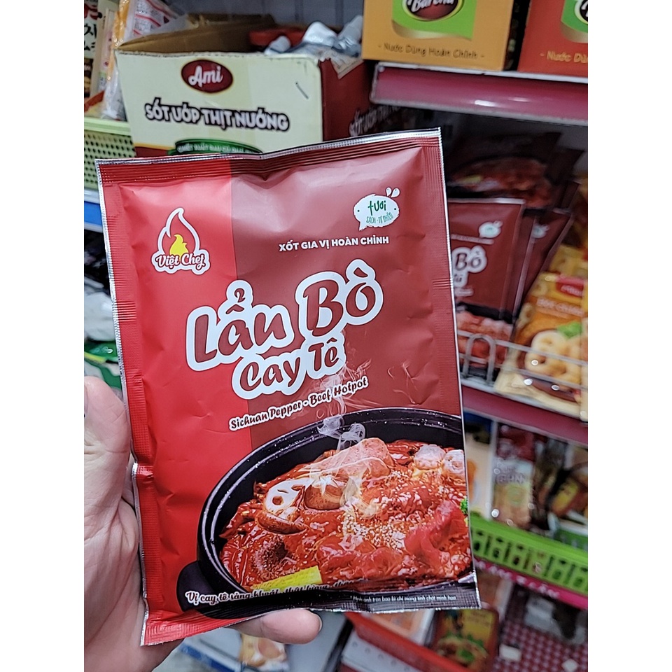 LẨU BÒ CAY TÊ 180ml