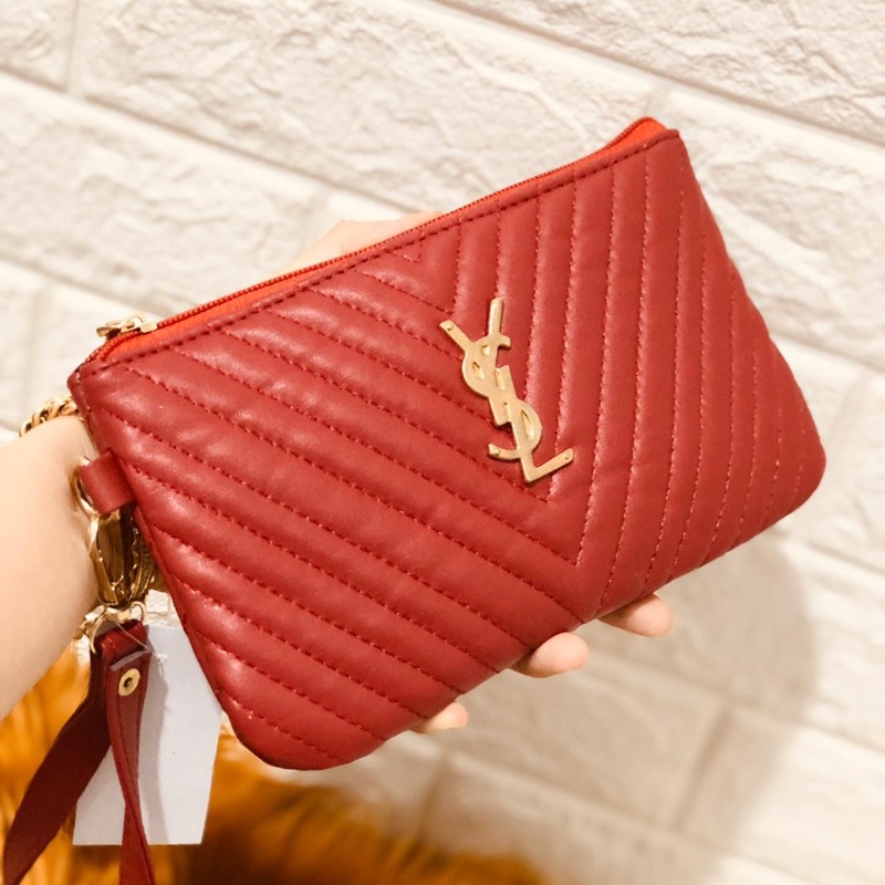 Hanako - Ví Dài Nhập Khẩu Từ Voi YeSeL CEVRON Hình Vuông Đa Năng Cho Nữ