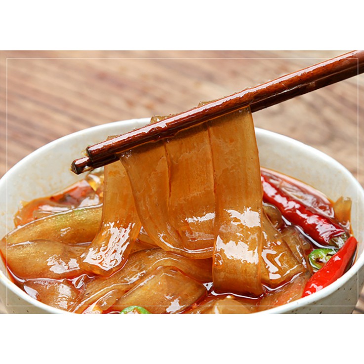 <Lẻ>1 KG Miến Dẹt Gogi/ Miến dẹt Khoai Tây / Miến bản to Siêu Ngon Hàn Quốc Date 2022 | BigBuy360 - bigbuy360.vn