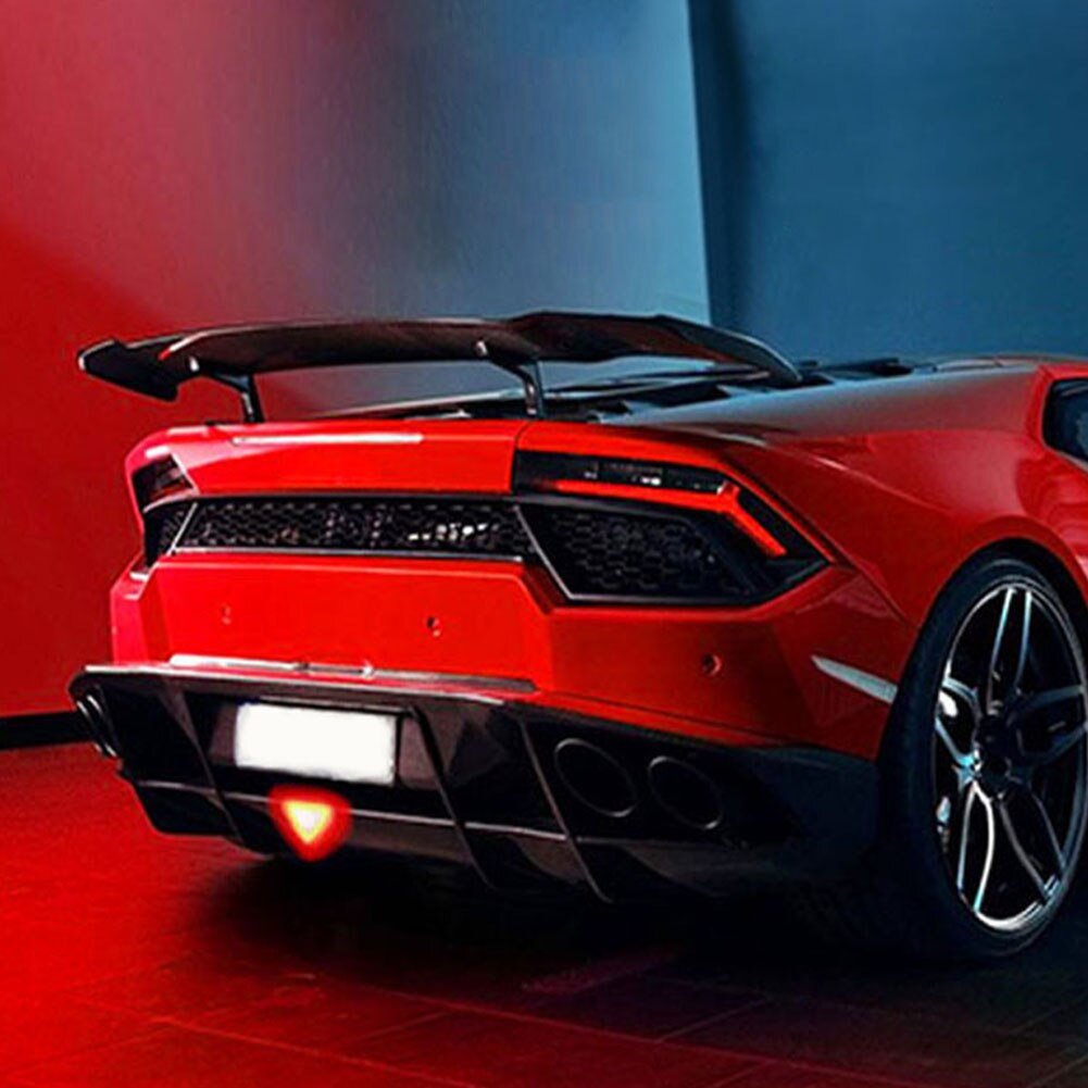 Mới Đèn LED Phanh Hình Tam Giác 12V F1 Chống Va Chạm Cho Xe Hơi Xe Tải RV