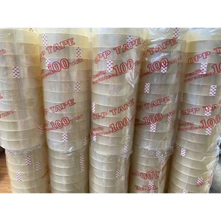 Băng keo dán tiền, dán quà trong 24mm - 100Y