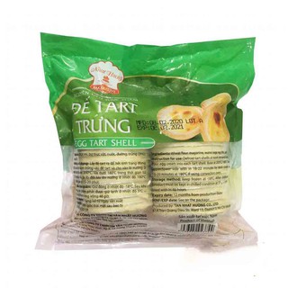 Đế bánh tart trứng vị truyền thống món ngon tại nhà gói 650gr