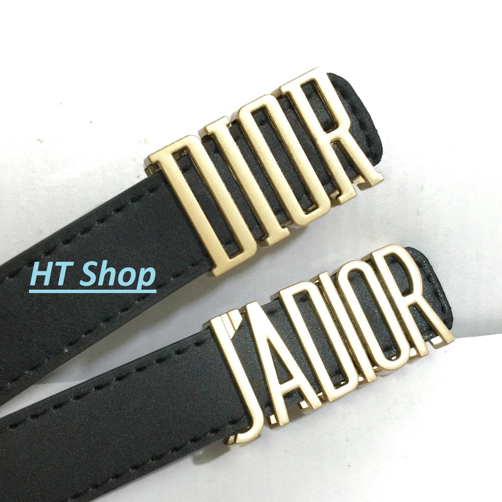 Thắt lưng nữ - Dây lưng nữ - Nịt nữ 2,5cm
