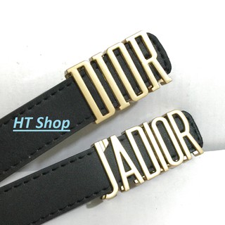 Thắt lưng nữ - Dây lưng nữ - Nịt nữ 2,5cm