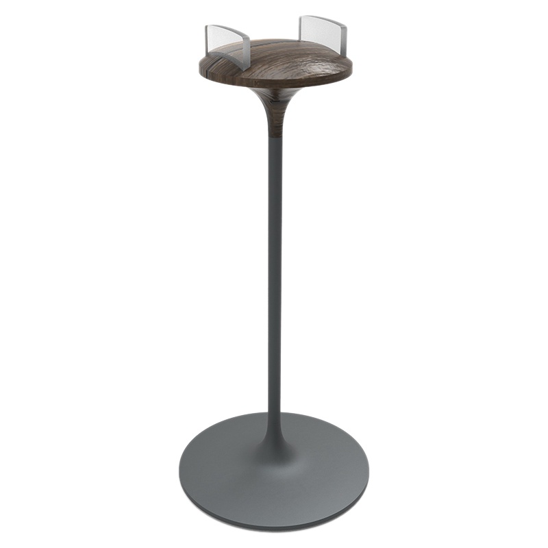 Headphone Holder, Curved Surface, with Aluminum Alloy Base(Gray) N5V | BigBuy360 - bigbuy360.vn