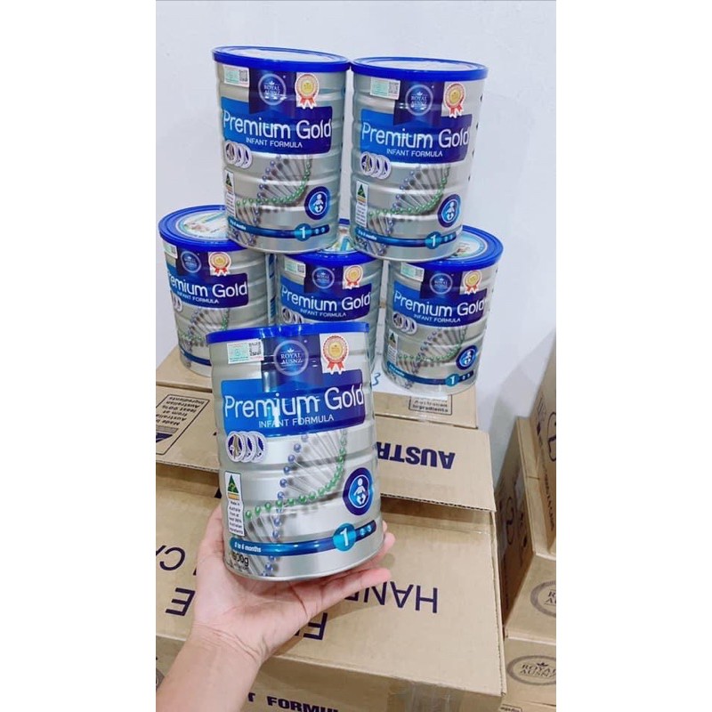 Sữa Hoàng Gia úc Premium Gold Đủ Số 1-2-3 [(900g