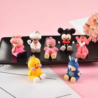 Móc chìa khóa hoạt hình 3D