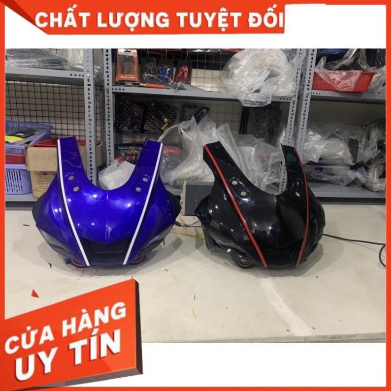 Đầu r6 nguyên khối 2021 indo cho yamaha r15 r15v3 sale