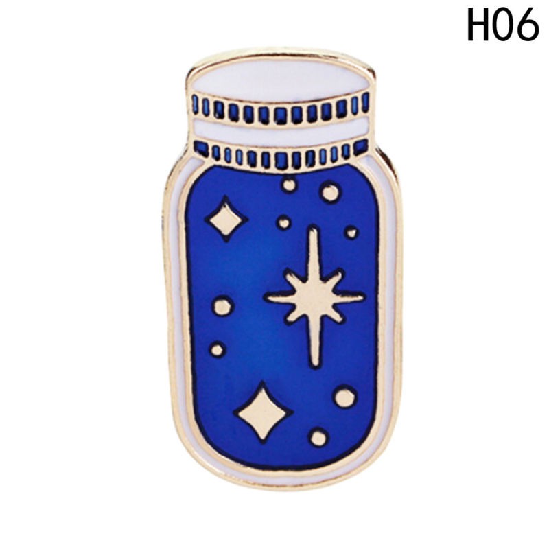 Ghim cài trang trí nhiều kiểu dáng xinh xắn