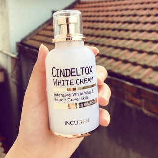 Cindeltox white cream