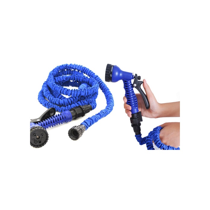 Vòi Xịt Rửa Thông Minh Giãn Nở 15m ,vòi Xịt Tăng Áp, Bộ vòi rửa xe, tưới cây giãn nở, Rửa Xe, Xịt Rửa Sân Vườn 7 chế độ&quot;