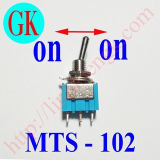 Công tắc gạt mts-102