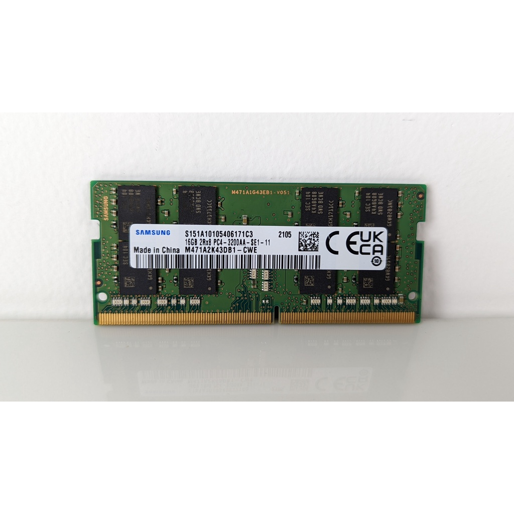 Ram DDR4 Laptop 16GB Samsung Bus 3200MHz - Bảo Hành 4 Năm