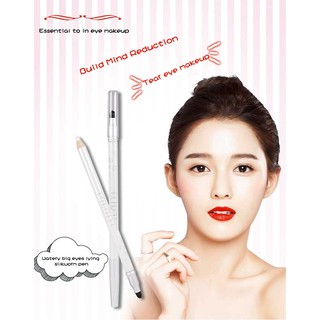 [Hàng mới về] Bút chì kẻ mắt đen highlight hai đầu
