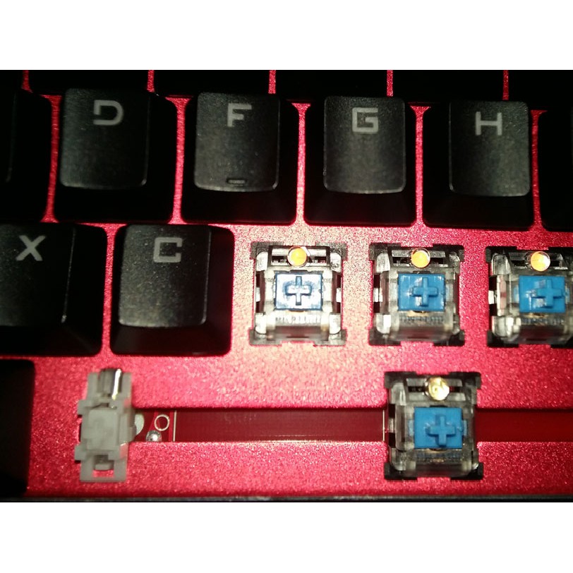 Bàn phím cơ Motospeed K87 TKL LED Blacklight Rainbow Gaming Keyboard