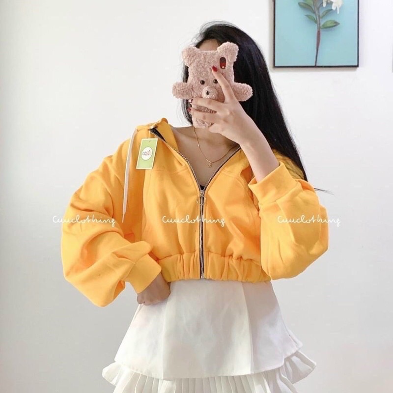 Áo Nỉ Croptop Tay Dơi Freesize Dưới 65Ký | BigBuy360 - bigbuy360.vn