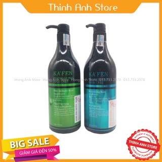 Bộ Dầu Gội Xả Cao Cấp Kafen Hoàn Hình 800ml[thinhpipi]