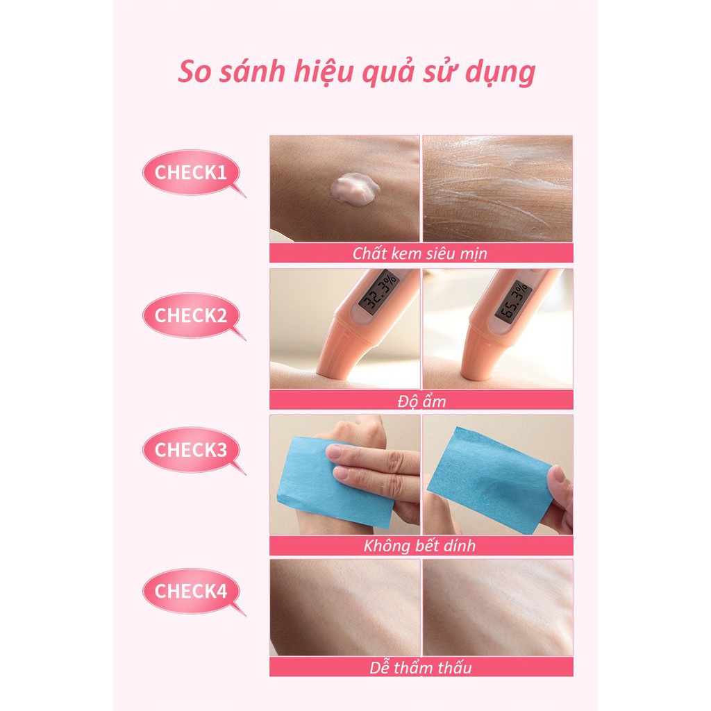 Kem Dưỡng Da Cream Dưỡng Ẩm Sáng Mịn Và Trẻ Hóa Làn Da Laikou Chiếu Suất Hoa Anh Đào Yasan