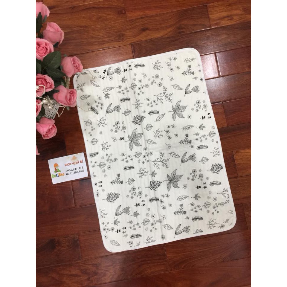 LÓT THAY BỈM SỢI TRE
