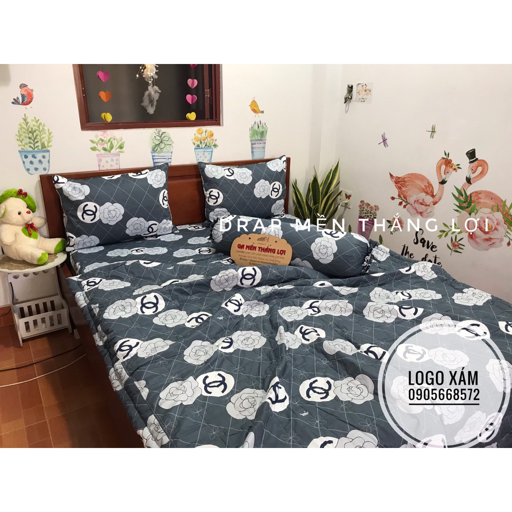 Drap Thắng Lợi 4 món không kèm mền sang trọng