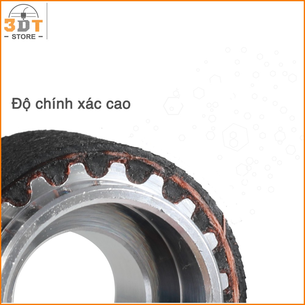 Dây đai GATES-LL-2GT-RF chất lượng cao cho máy in 3D