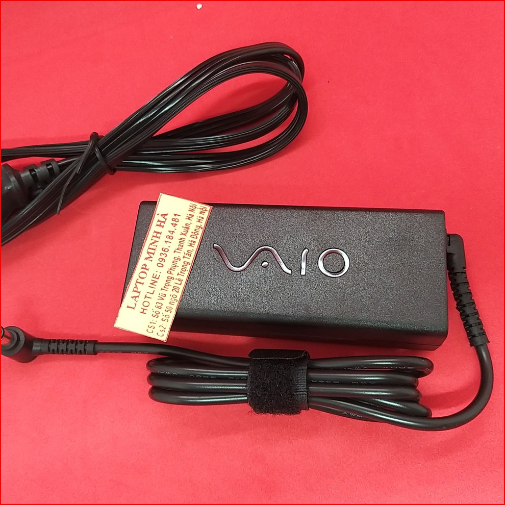 Sạc Sony Vaio PCG-XF Series chính hãng,có logo vaio. tặng kèm dây nguồn