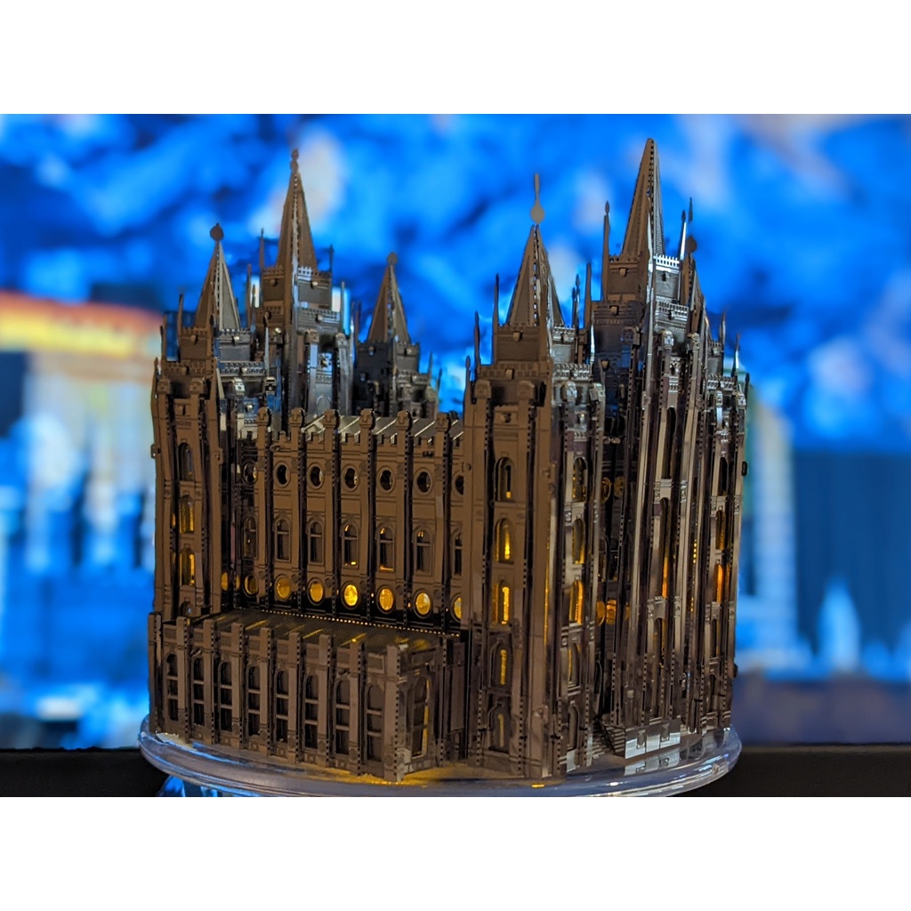 Mô Hình Kim Loại Lắp Ráp 3D Metal Earth SALT LAKE CITY TEMPLE