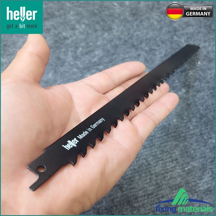 S1241HM- Lưỡi cưa kiếm HELLER HM  27639 9, răng hợp kim 280mm (Cắt gỗ cứng, PVC, bê tông nhẹ, sợi thủy tinh)