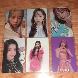 THẺ ẢNH CARD IZONE IZ*ONE OFFICIAL (BLOOM*IZ,COLOR*IZ,ONEIRIC DIARY,ONE-REELER)