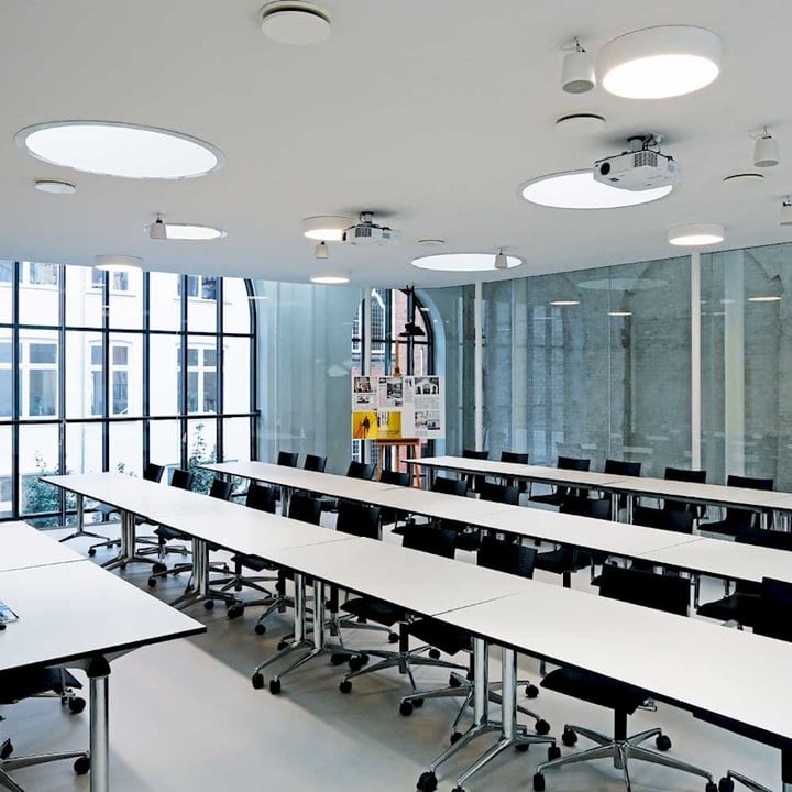 Đèn ốp nổi tròn Led vỏ trắng cao cấp Sử dụng chip LED hiện đại,đèn Led ốp  Chính hãng TLC - Bảo hành 24 tháng